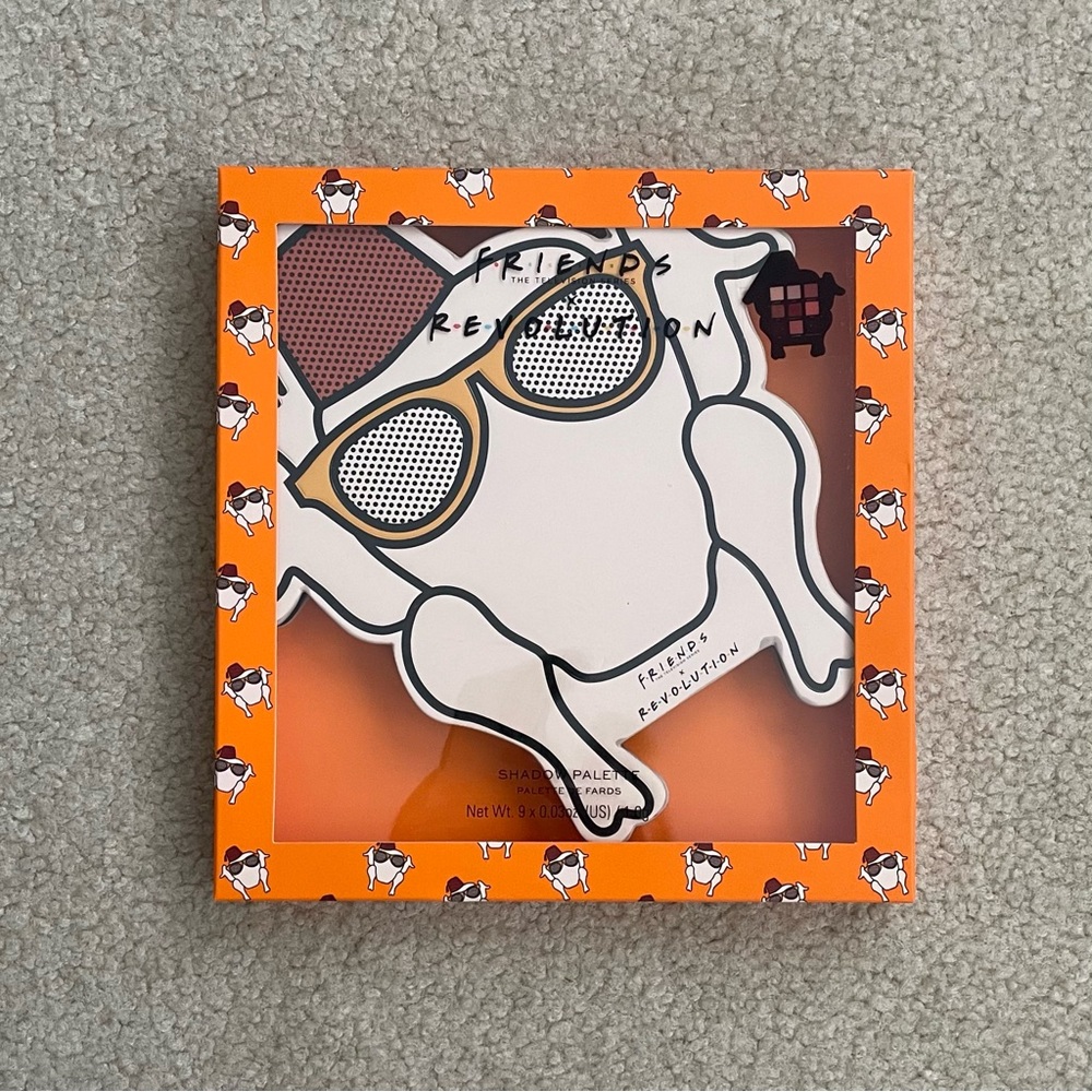 Makeup Revolution x Friends “You Love Me” Turkey Mini Eyeshadow Palette